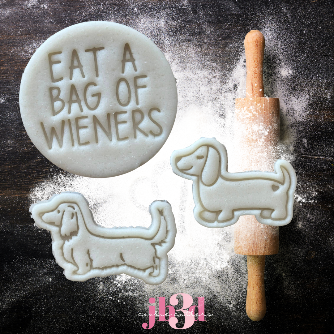 Eat a bag of Wieners - Cutters & Stamps