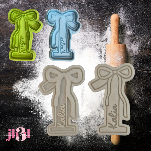 Custom Christening Set - Cutters & Stamps