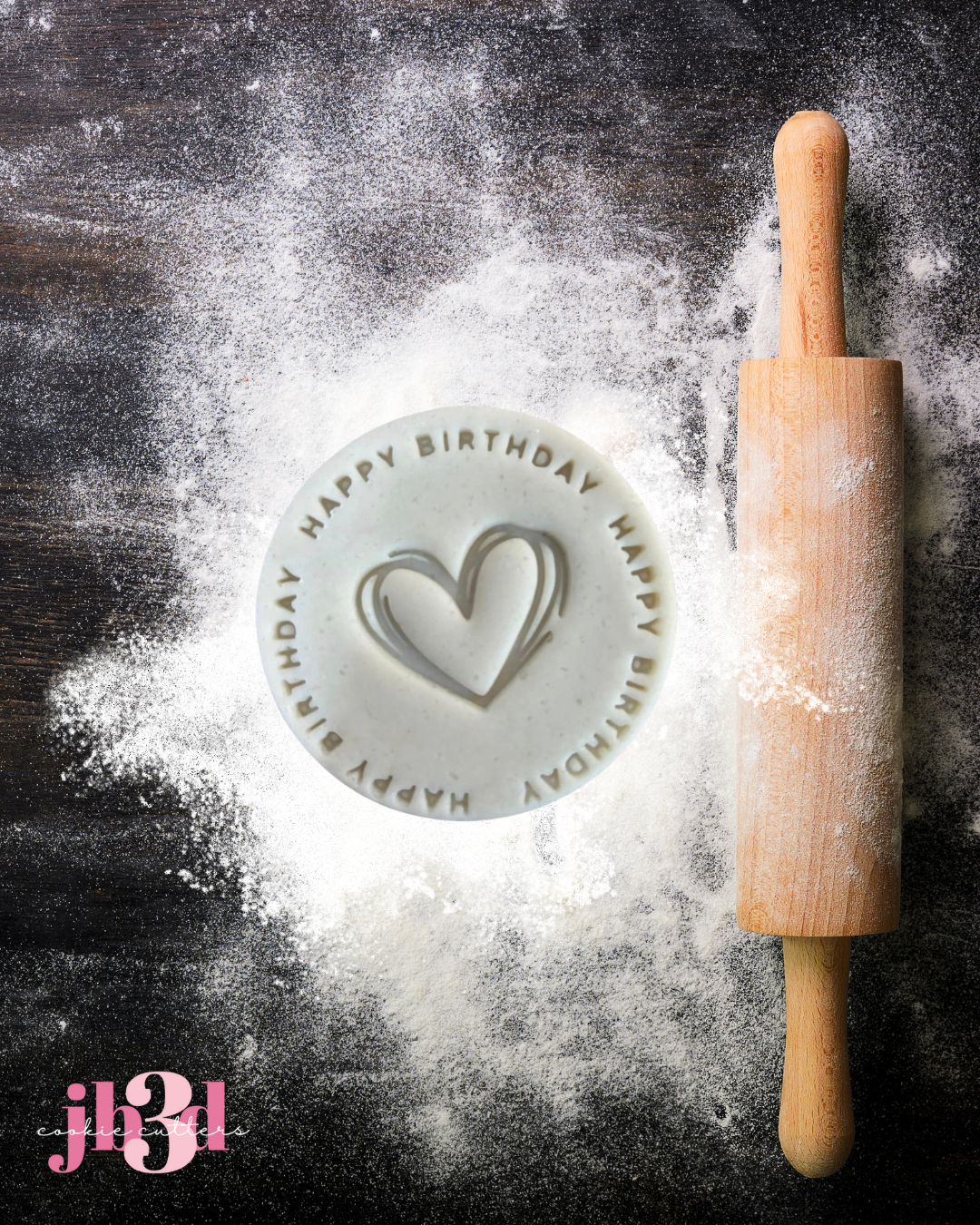 Happy Birthday 70mm  Stamp