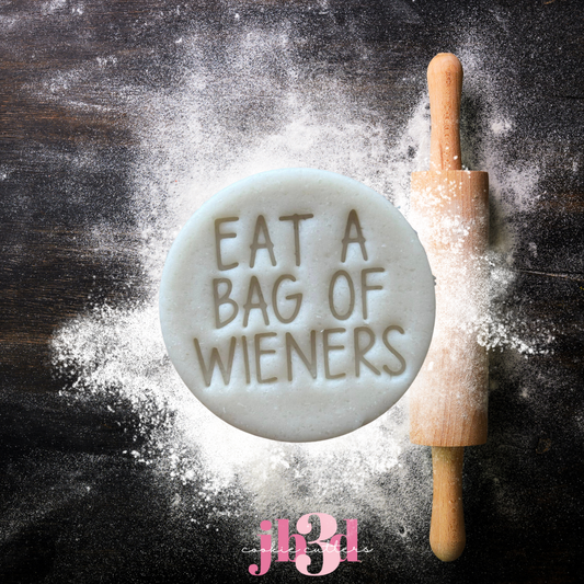 Eat a bag of Wieners - Cutters & Stamps