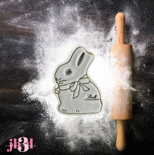 Lindt Bunny - Cutter & Embosser Stamp