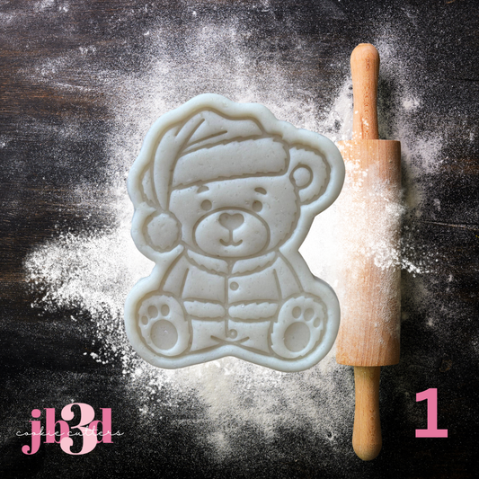 BEARY CHRISTMAS - Cutters & Stamps