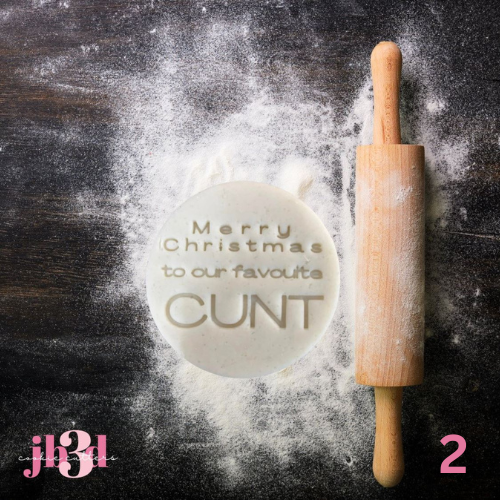 RUDE NAUGHTY CHRISTMAS Cutters & Stamps