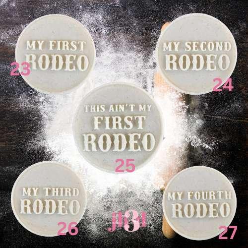 RODEO  Embosser/Debosser Cutters & Stamps