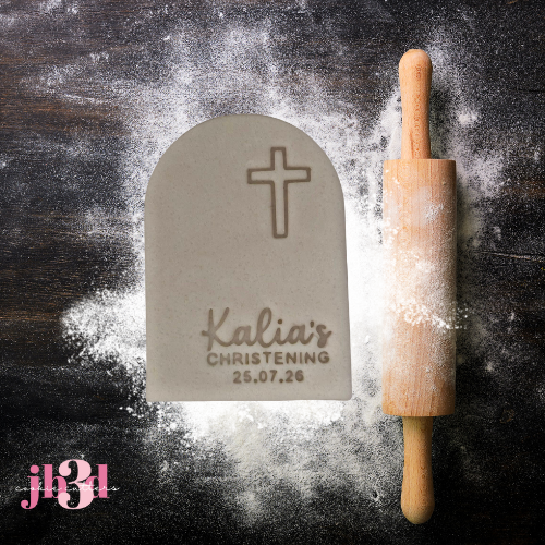 Custom Christening Set - Cutters & Stamps