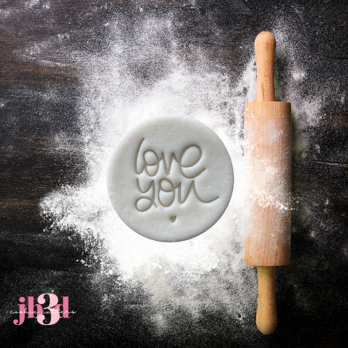 Love you Valentines  - 70mm Stamp
