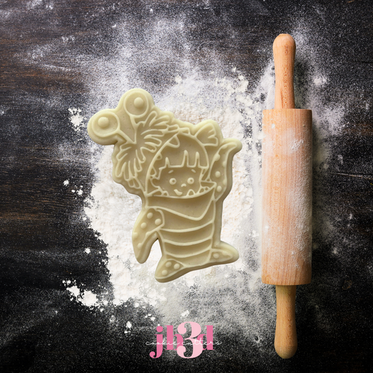 Monsters Boo Mike Sully - Cutters & Debosser Stamps