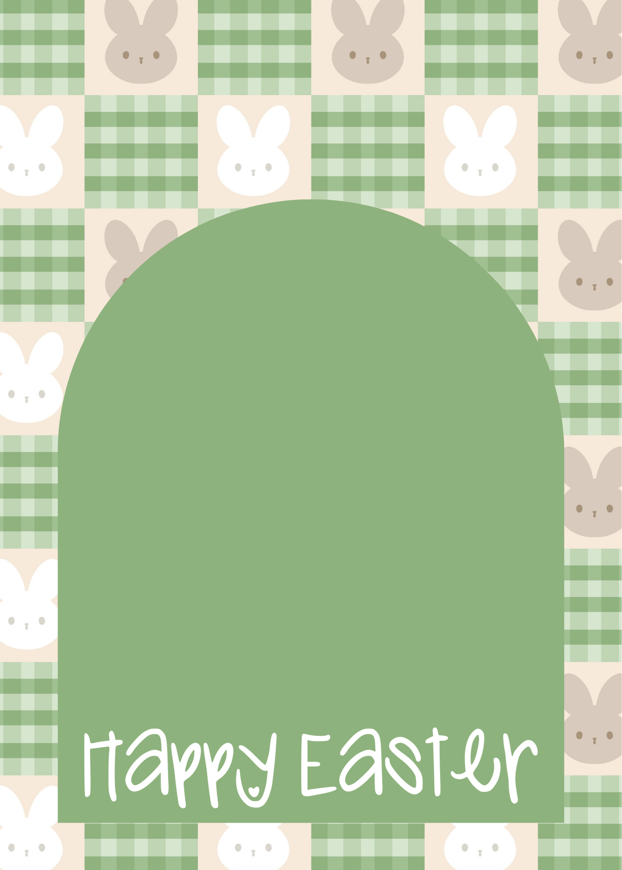 COOKIE BACKER - Happy Easter (arch)