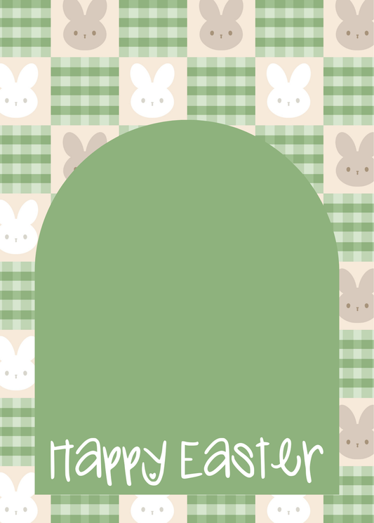 COOKIE BACKER - Happy Easter (arch)