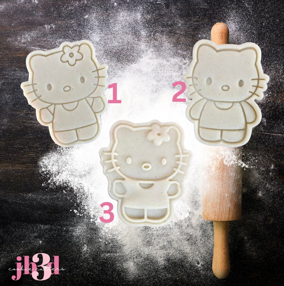 Hello Kitty Embosser/Debosser Cutters & Stamps