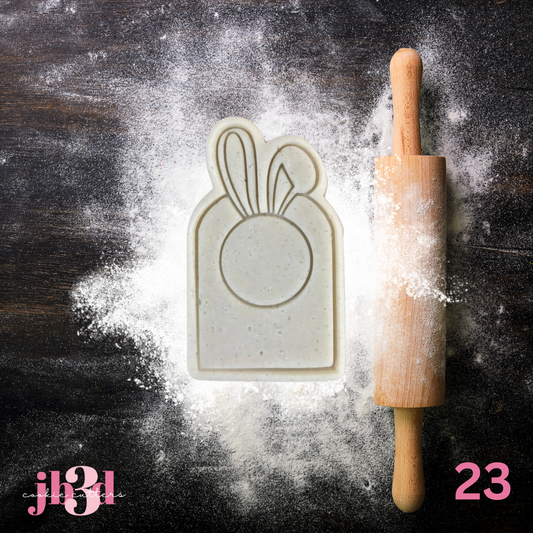 Rabbit Ears Arch - Cutter & Embosser Stamp