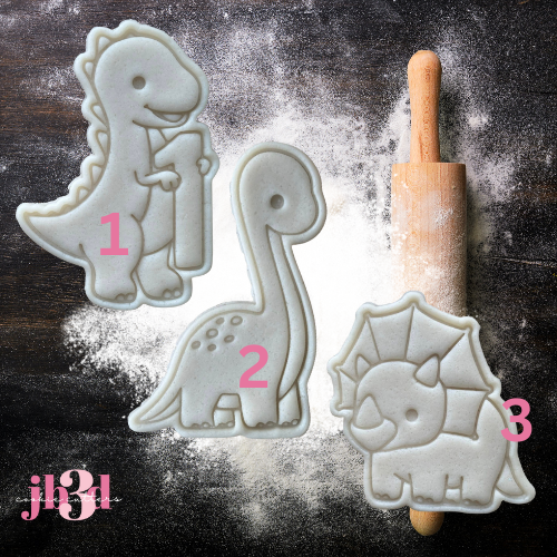 Dinosaurs - Cutters & Embosser Stamps