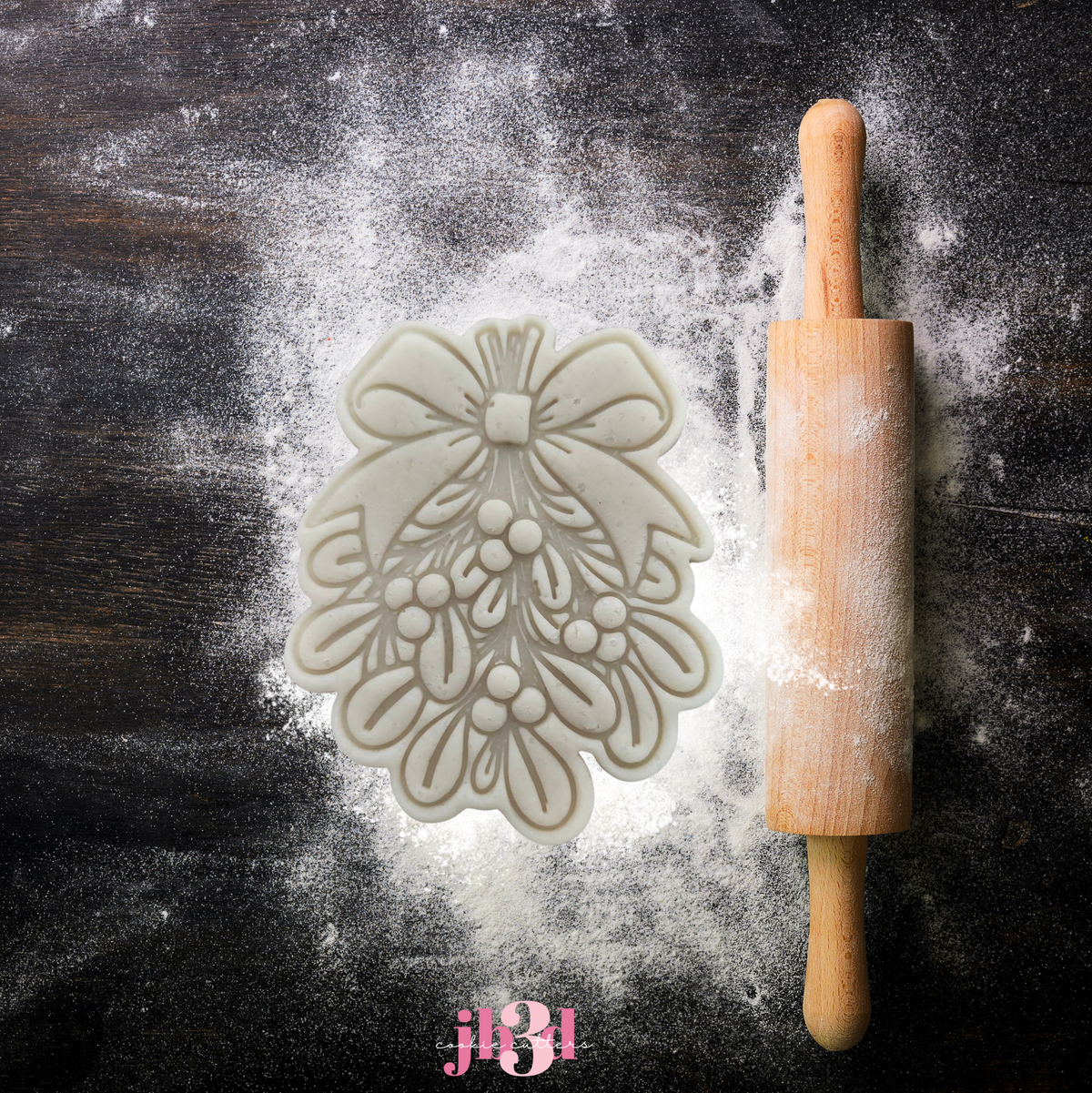 Mistletow - Cutter & Embosser Stamp