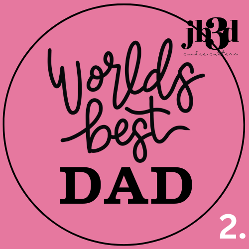 WORLDS BEST Dad, Poppy etc FATHERS DAY