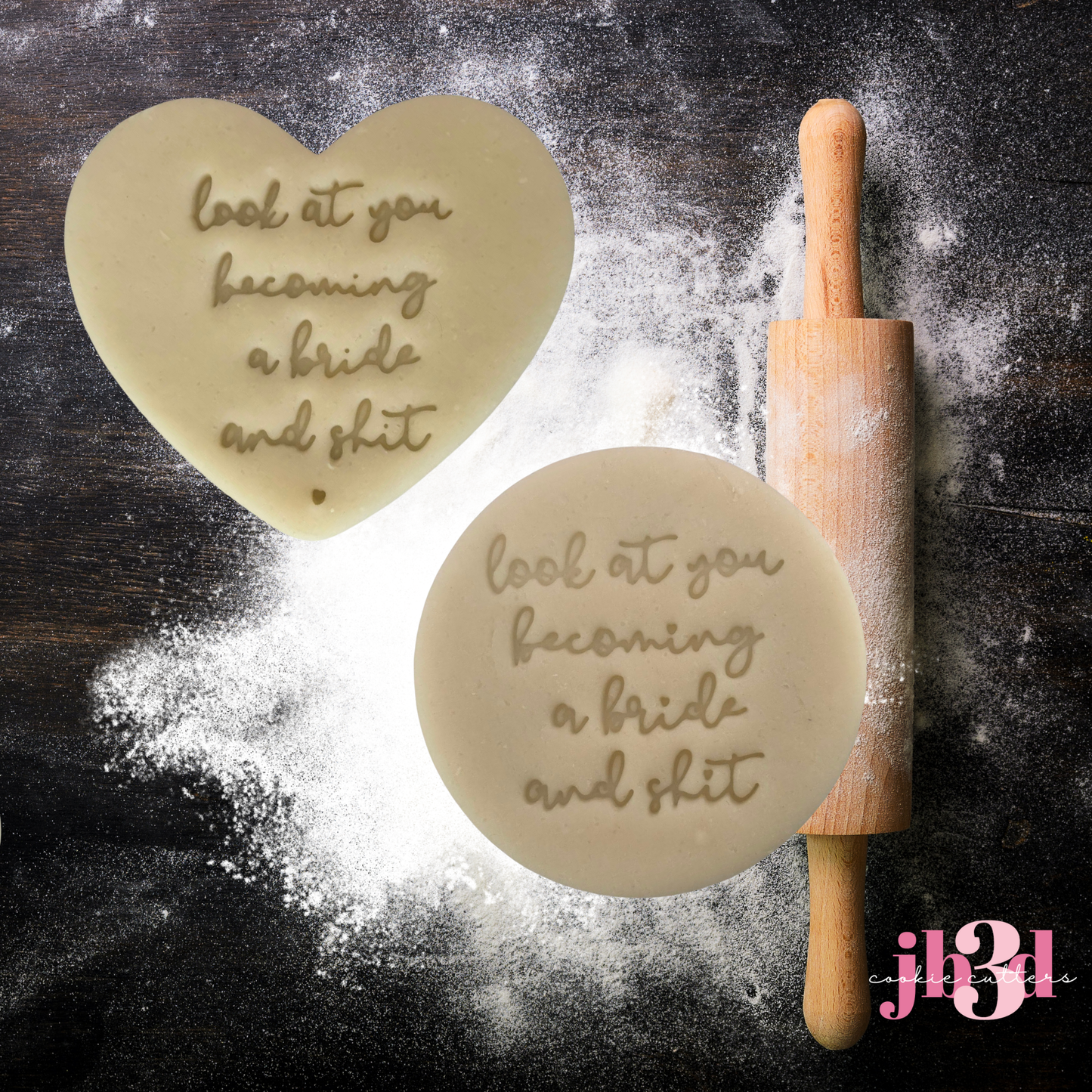 Look at you becoming Bride and sh*t - Cutter & Embosser Stamps