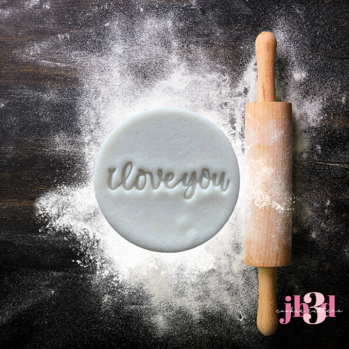 I love you 70mm Embosser Stamp