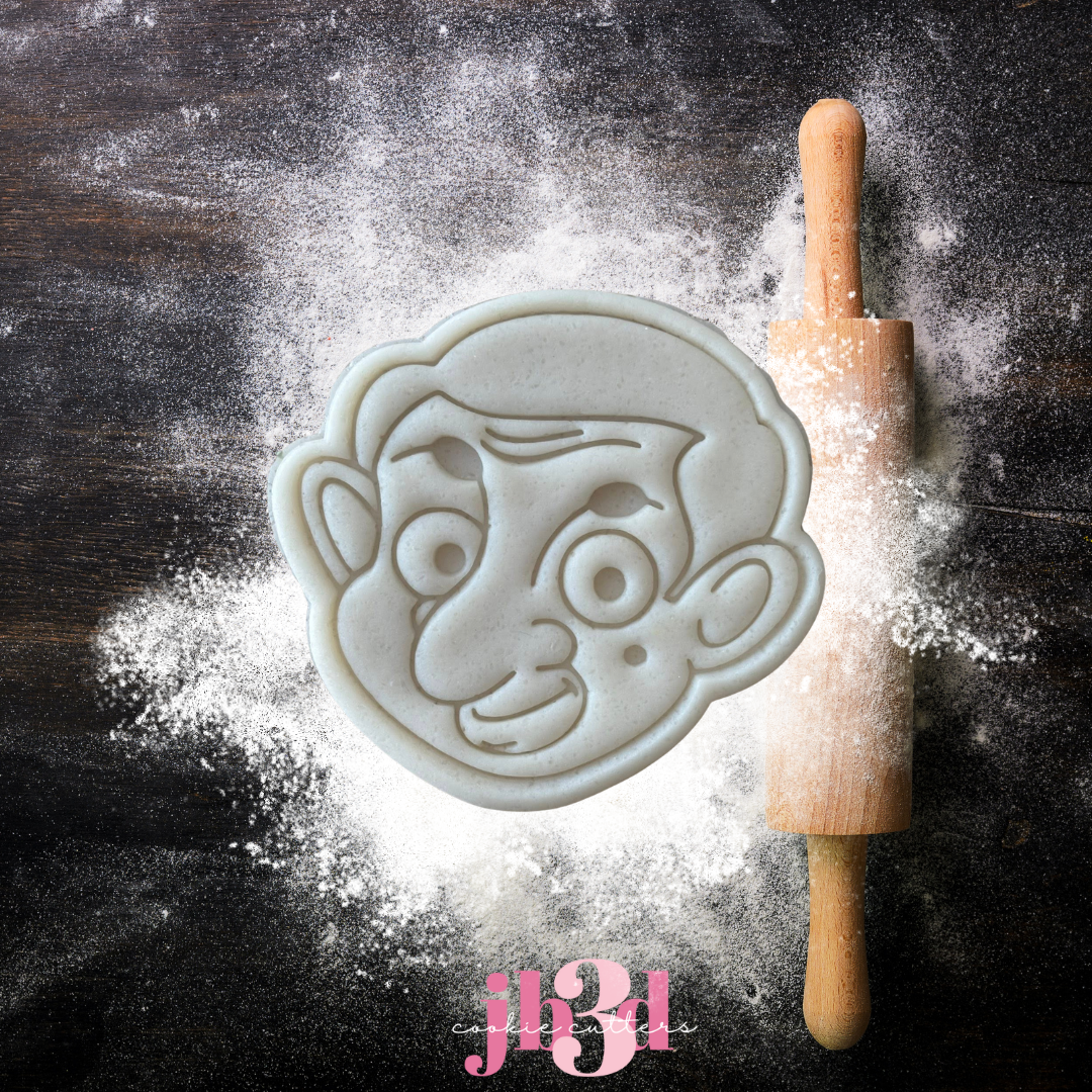 Mr Bean - Cutters & Embosser Stamps