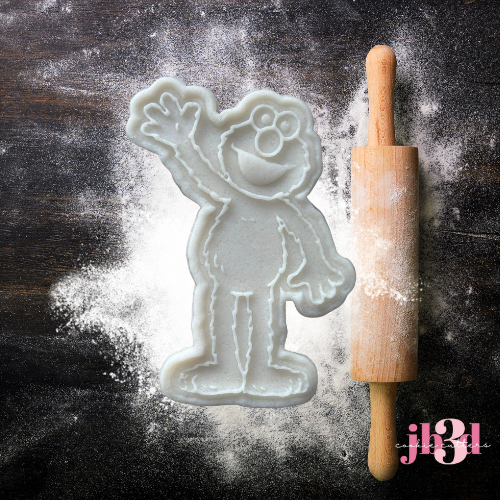 Elmo 110mm Cutter & Debosser Stamp
