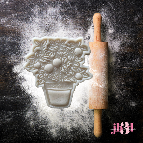 Citrus Mother - Cutters & Embosser Stamps