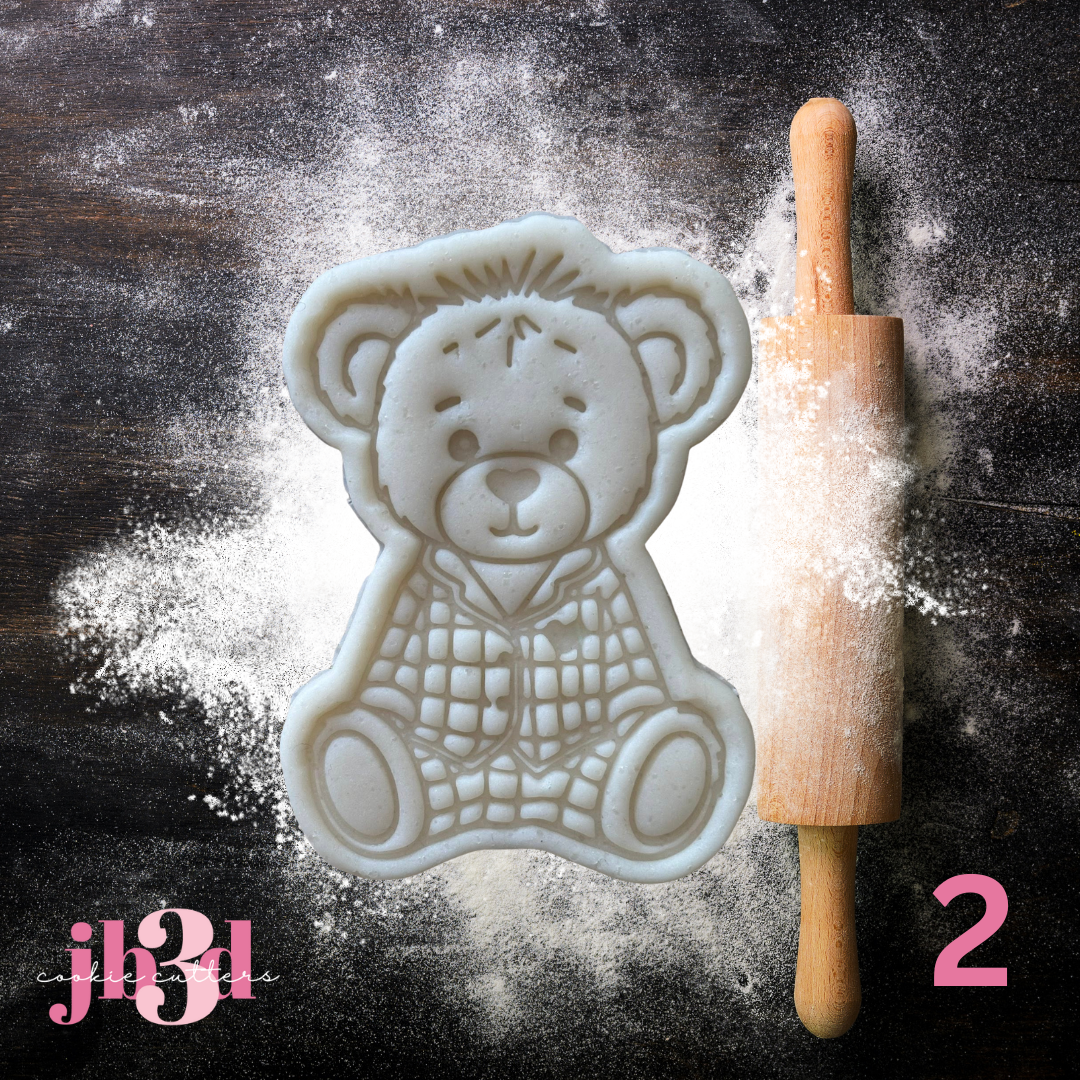 BEARY CHRISTMAS - Cutters & Stamps