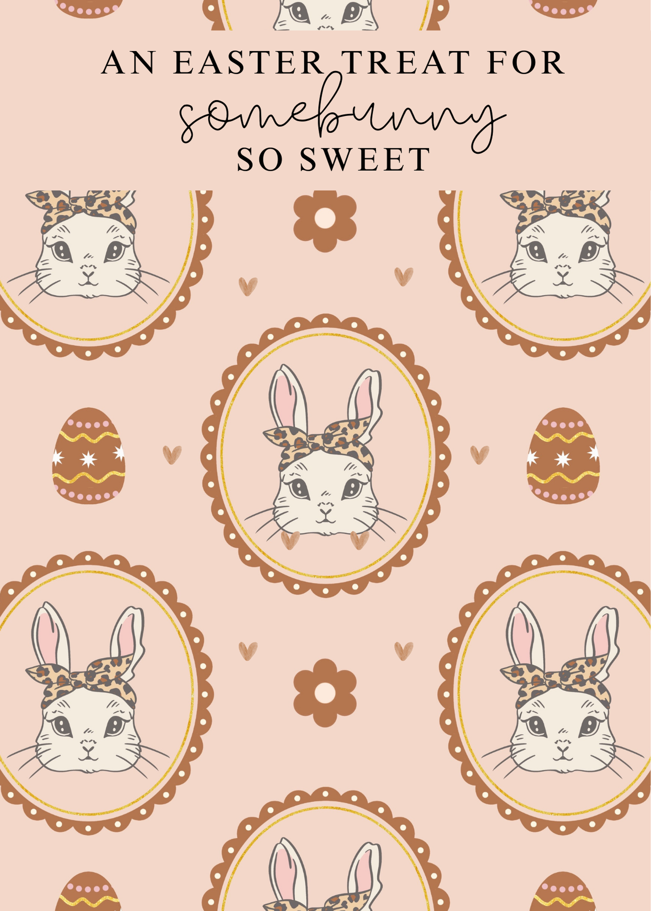 COOKIE BACKER - An Easter Treat for Someone Sweet