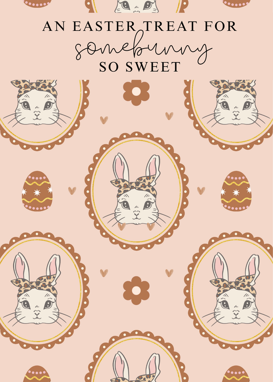 COOKIE BACKER - An Easter Treat for Someone Sweet