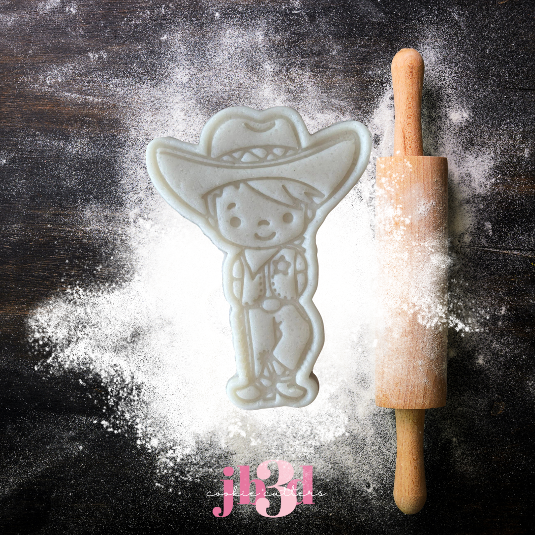 COWBOY COWGIRL COW BOOTS HORSES etc - Cutters & Embossers