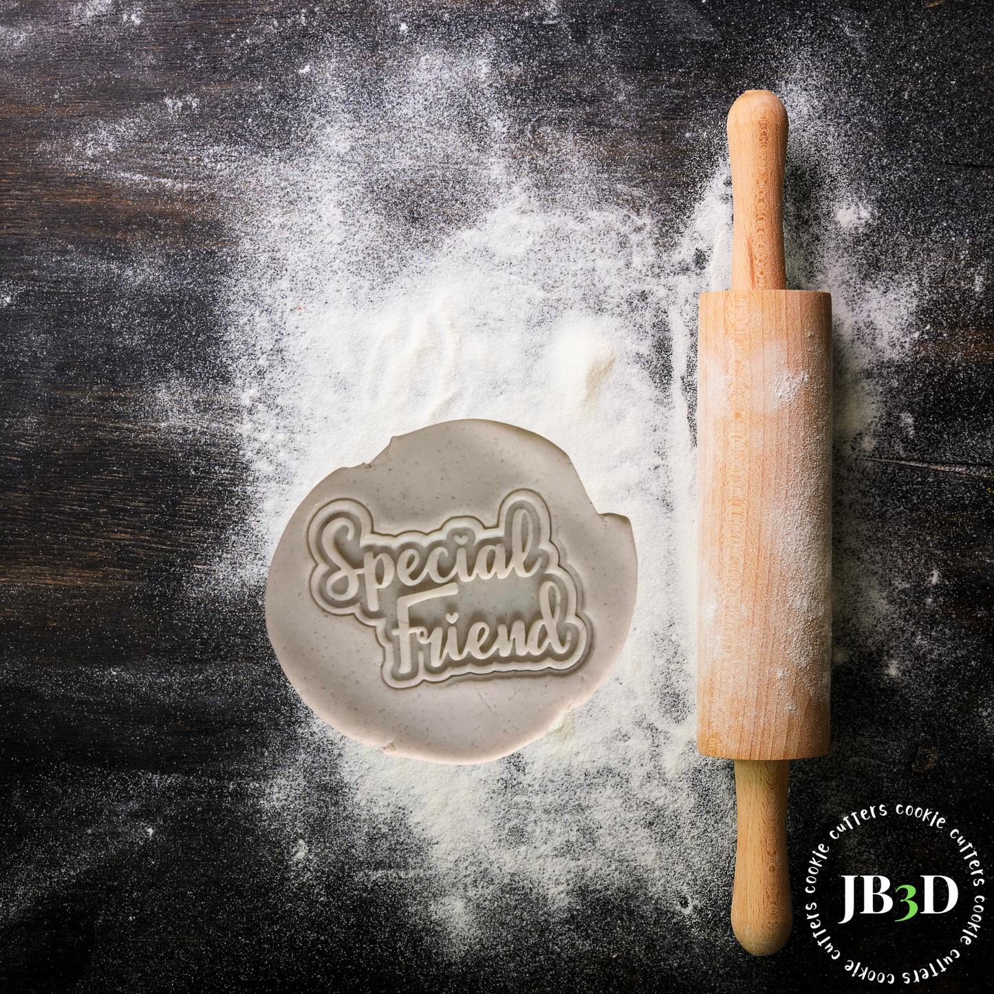 Happy Birthday Special Friend - Cutters/Embossers