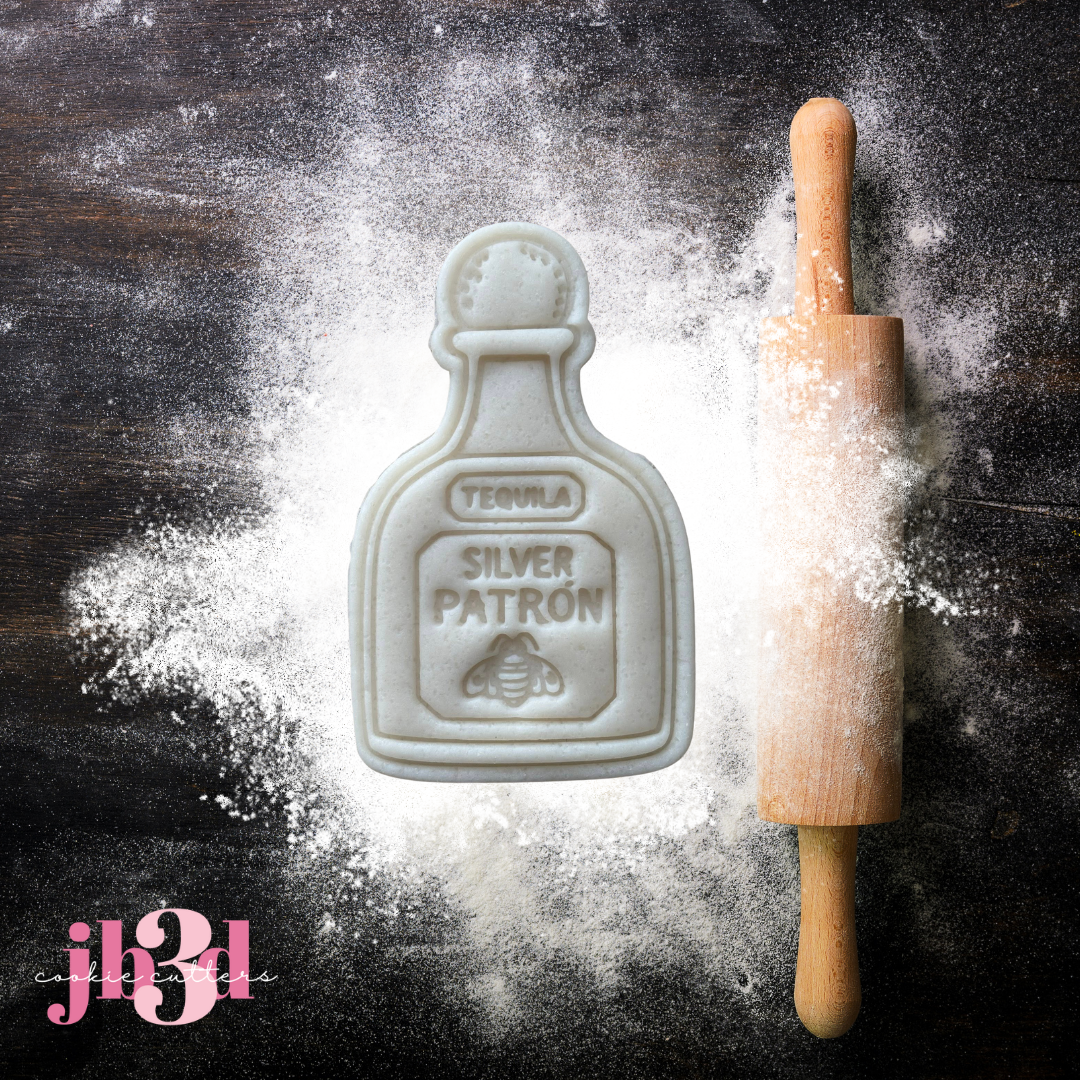 Tequila - Cutters & Embosser Stamps
