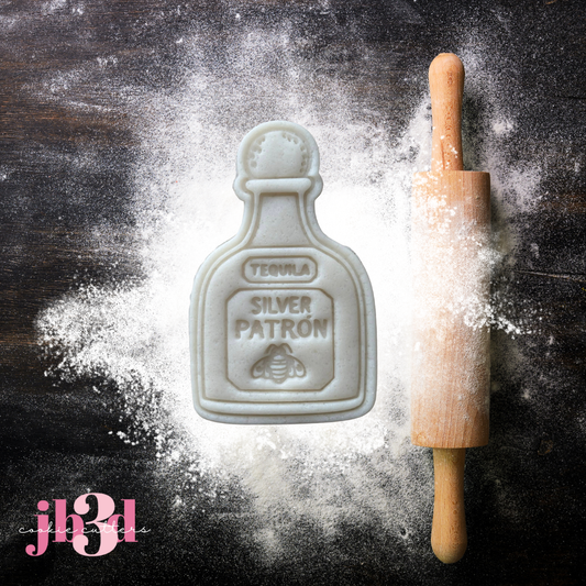 Tequila - Cutters & Embosser Stamps