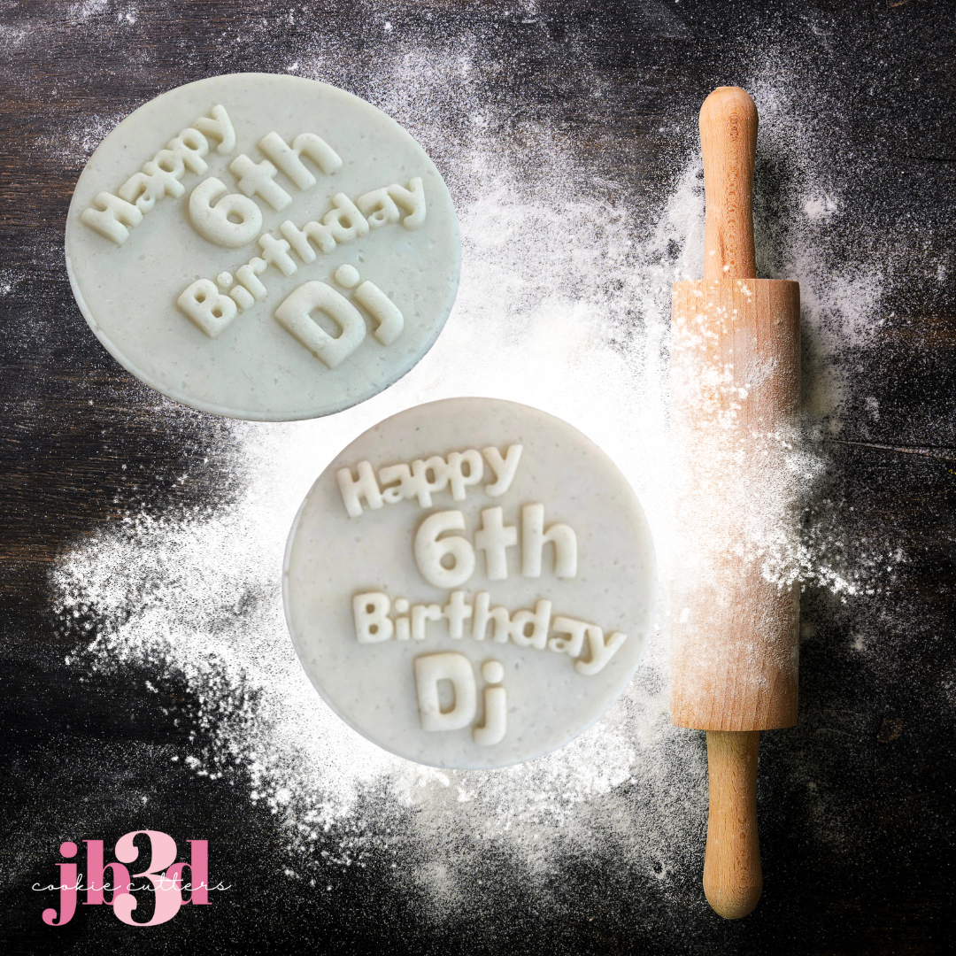 Custom - Happy 6th Birthday DJ