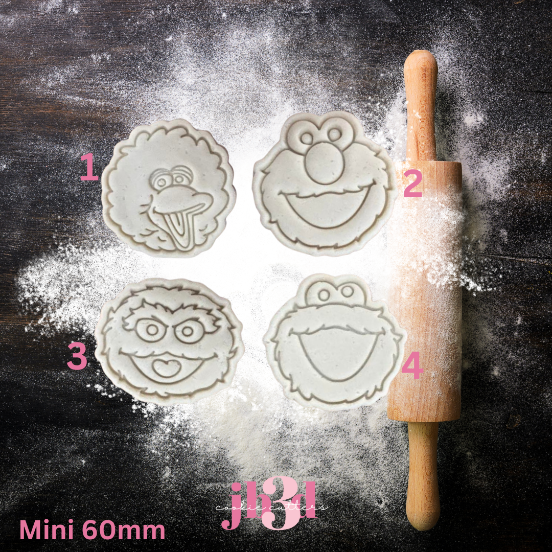 Seseme Street Mix - Cutters & Stamps