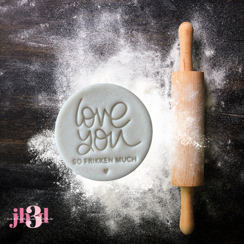 Love you Valentines  - 70mm Stamp