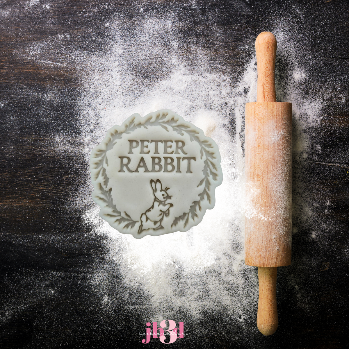 Peter Rabbit - Cutter & Embosser Stamp