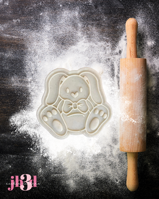 Bunny Rabbit Easter Cutter & Debosser Stamp