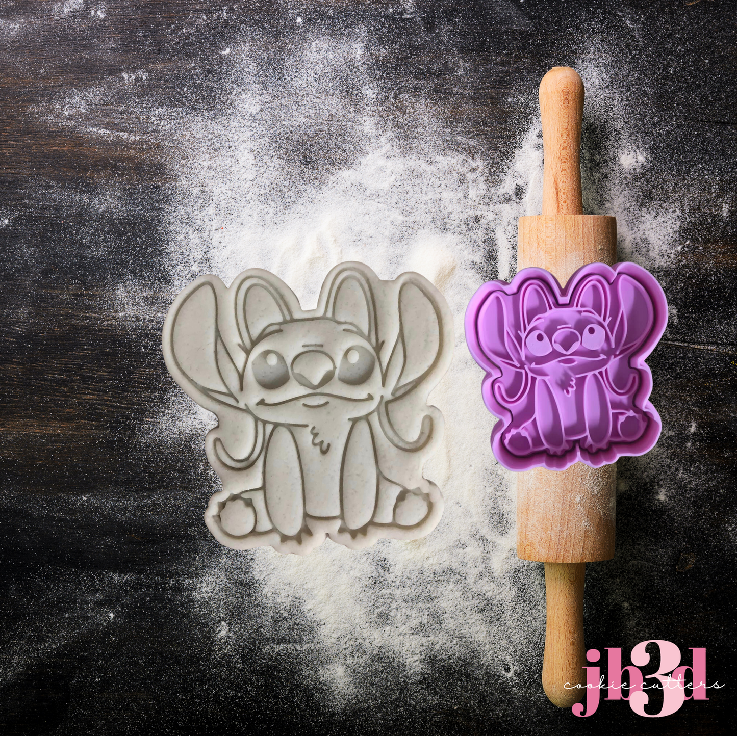 Stitch Angel - Cutter & Embosser