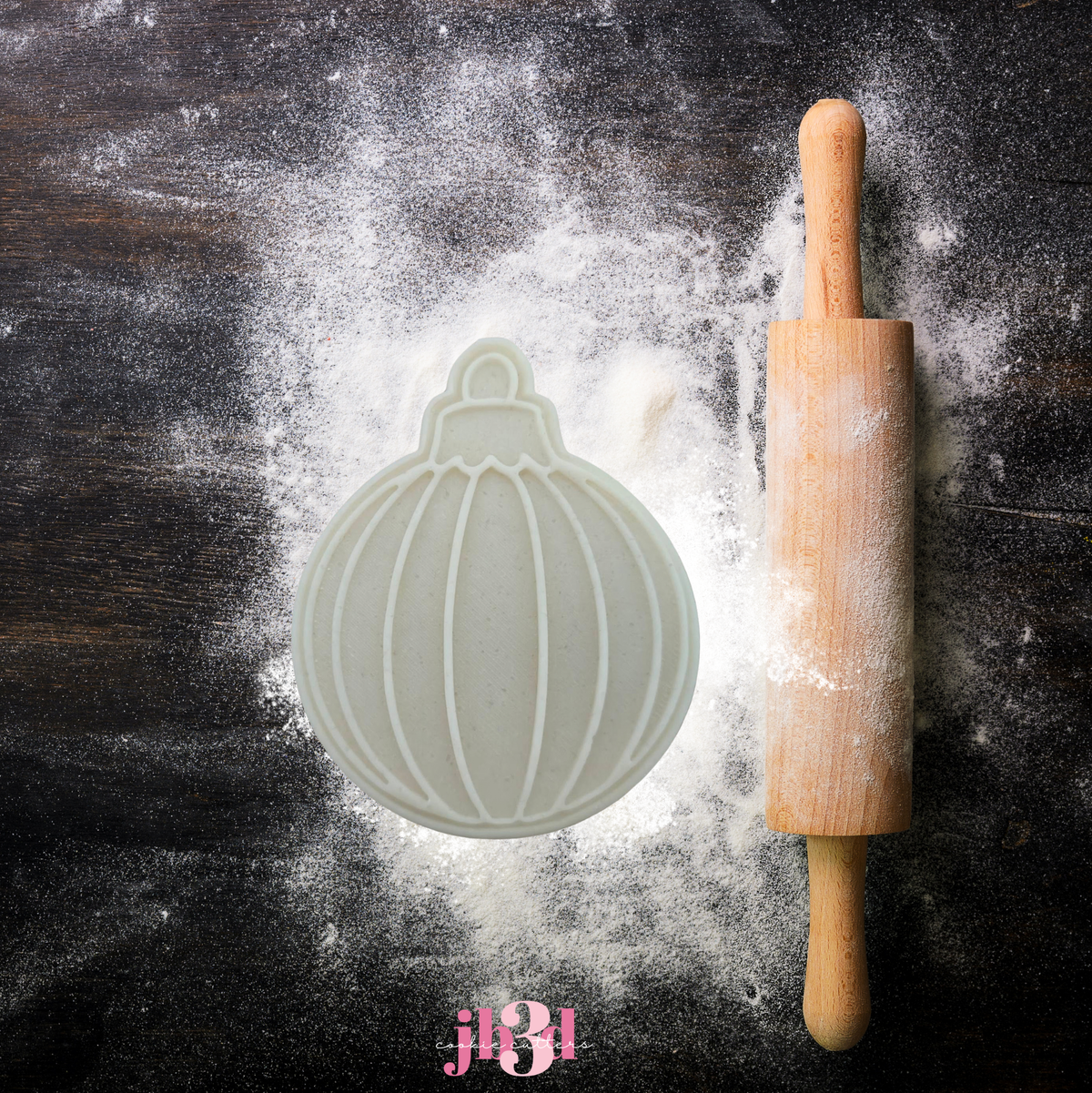 Christmas Bauble Cutter & Debosser Stamp