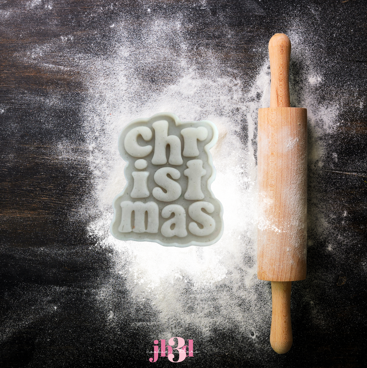 Christmas - Cutter & Debosser Stamp