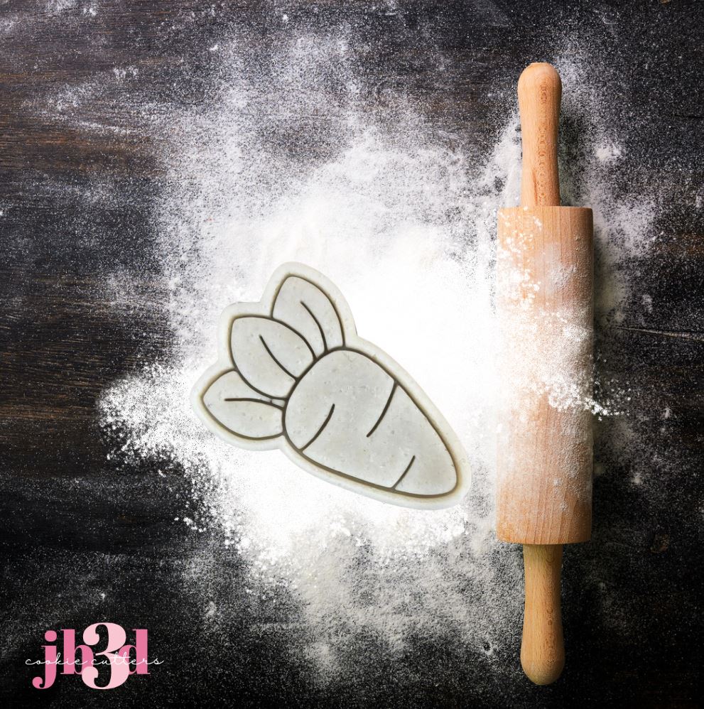 Carrot 80mm Cutter & Stamp