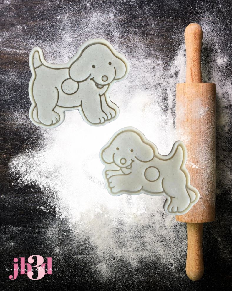 SPOT the dog - Cutters & Embosser Stamps