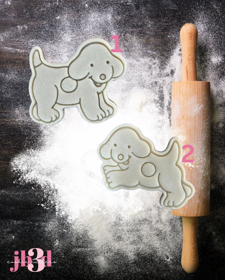 SPOT the dog - Cutters & Embosser Stamps