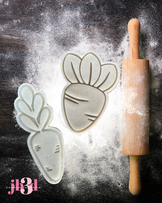Carrots - Cutters & Stamps