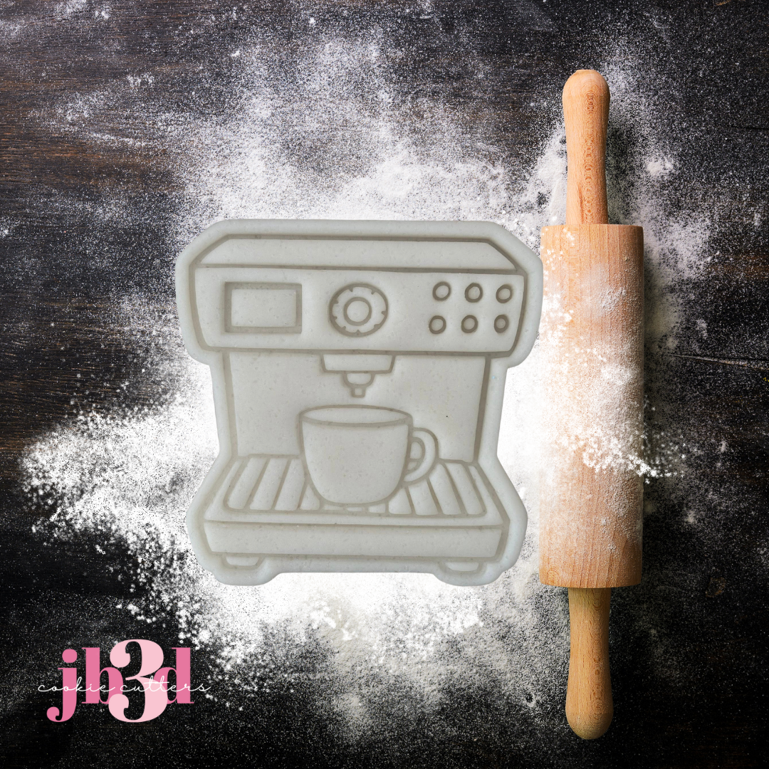 Best Barista Ever Set - Cutter & Embosser Stamps