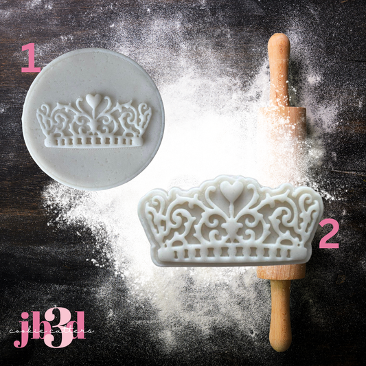 Tiara's - Cutter & Debosser Stamps