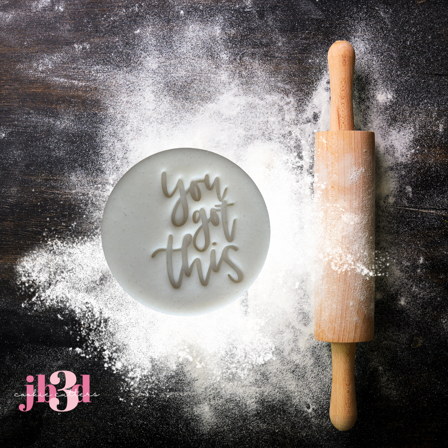 You got this - 70mm Embosser Stamp