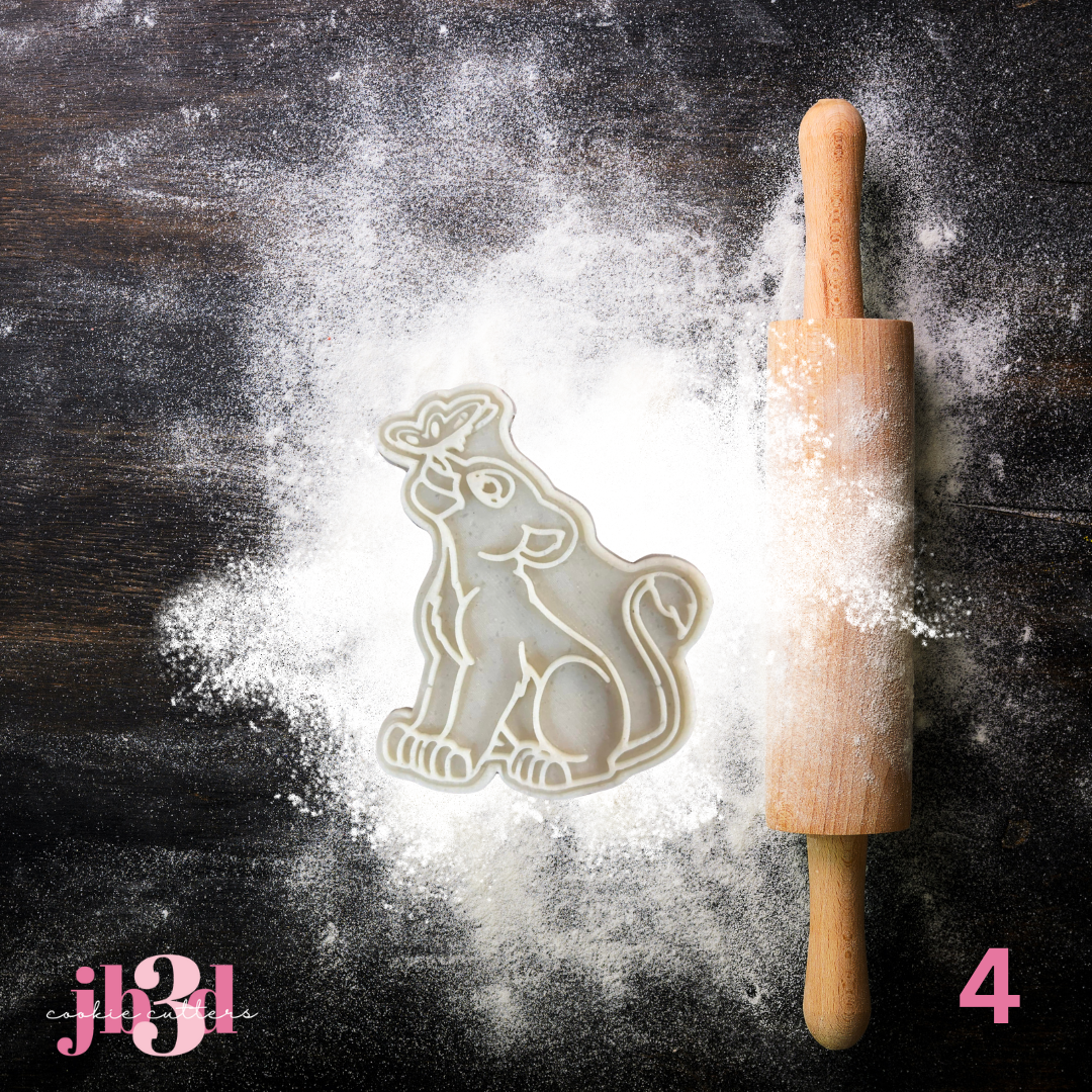 Mixed lot of custom Cutters and Debosser Stamps