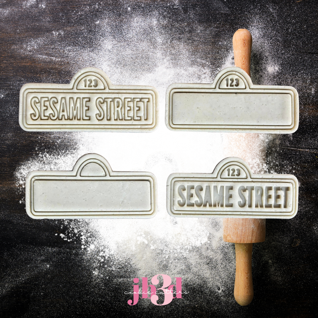 Seseme Street Mix - Cutters & Stamps