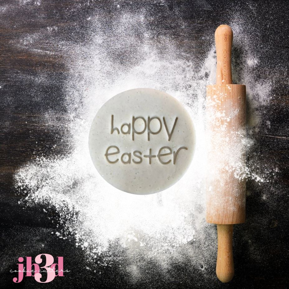 Happy Easter 70mm Stamp