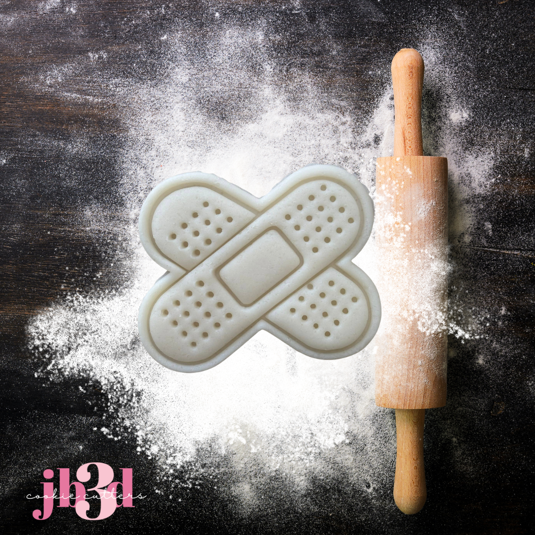 Band-Aids Cutter & Embosser Stamp