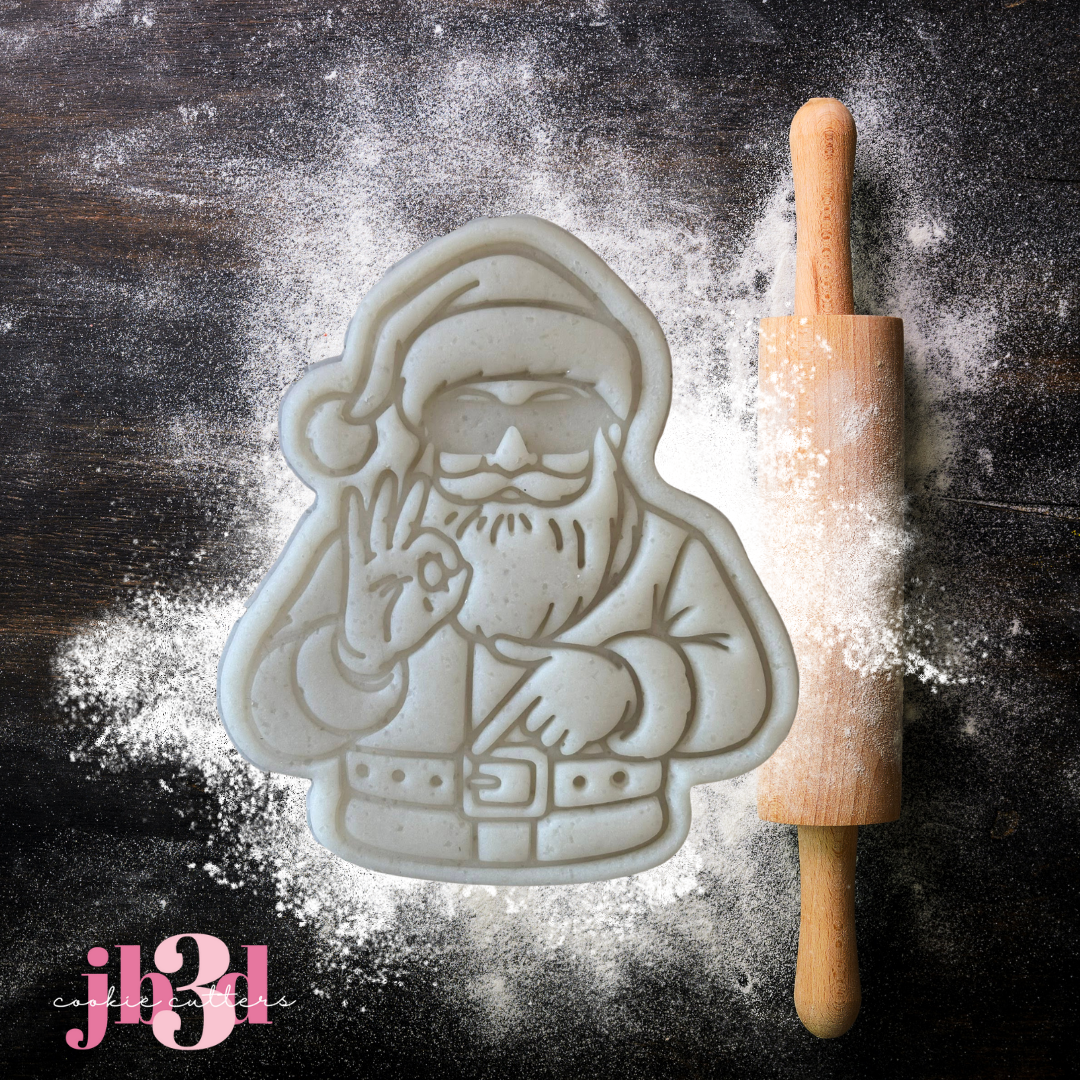 Christmas Six Seven 67 Cutters & Embosser Stamps